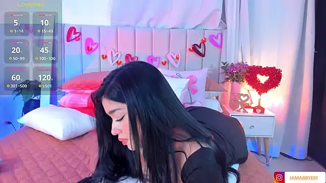 XXX chat uživo modela Abbye_blue01