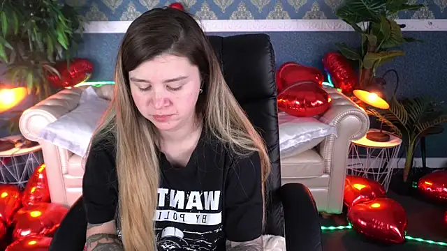 AmellyMilly élő XXX-chatje