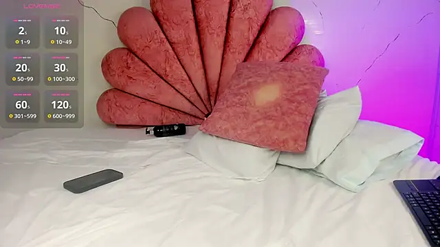 NiickyJones élő XXX-chatje