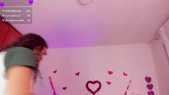 Chat XXX ao vivo de Cata_green