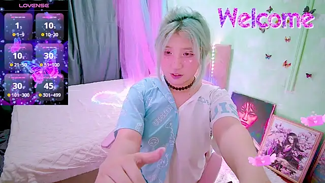 Akemilun Live XXX-chat