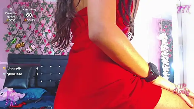 Chat XXX ao vivo de SamaraCortez