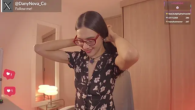 DanyNova_Con Live XXX chat