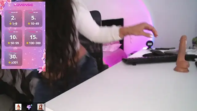 Sembang XXX Secara Langsung Estefany777