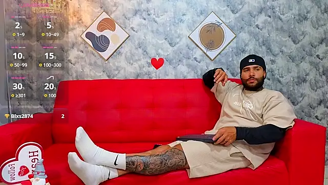 Apolo_rousse1 Live XXX-chat