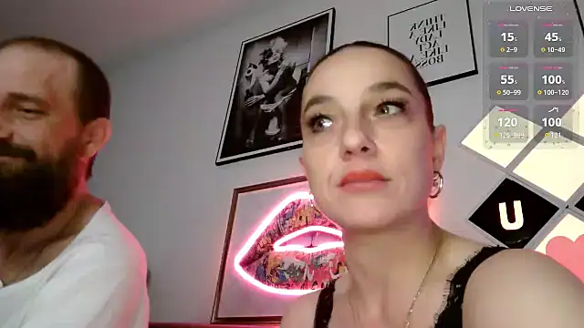 XBellaXundXUweX Webcam-Show