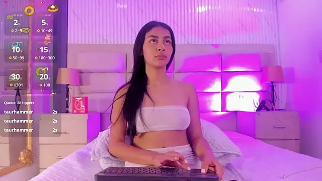 Chat +18 de ManuelaEvans_ ao vivo