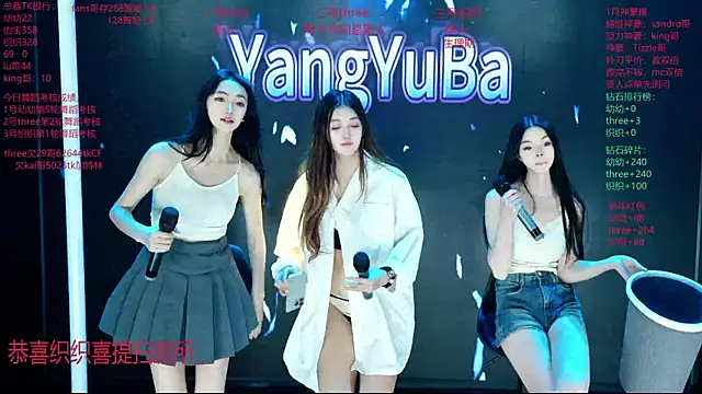 Chat XXX Live Yangyuba-003