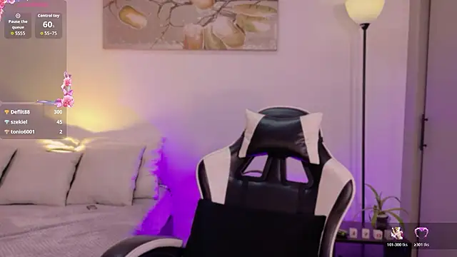 Chat XXX ao vivo de ChloeMoreti