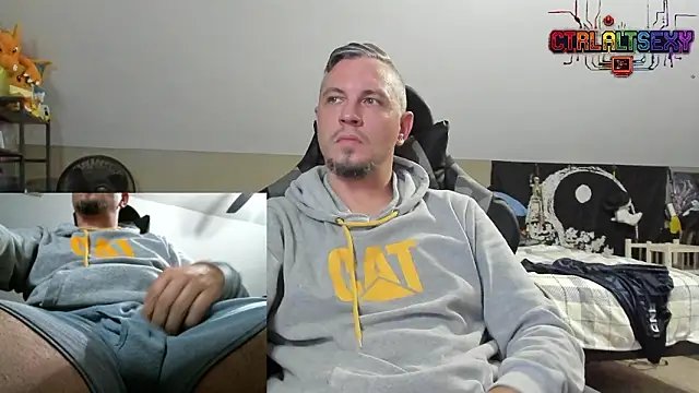 CtrlAltSexy's Webcam Show