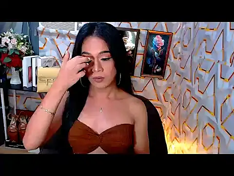 SerenityFoxx Adlı Modelin Web Kamerası Şovu