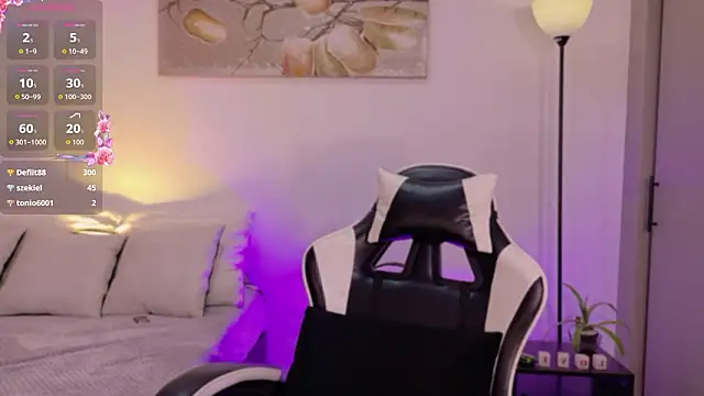 Chat +18 de ChloeMoreti ao vivo