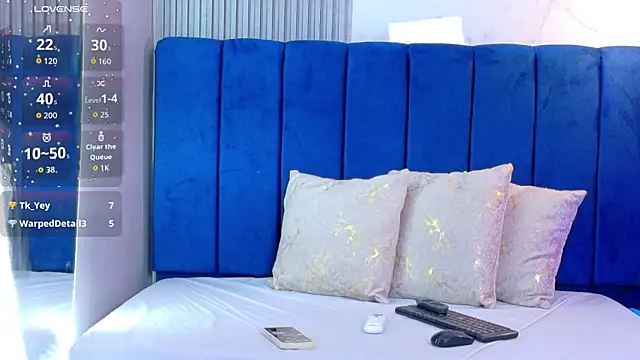 Chat XXX ao vivo de kiaratentation