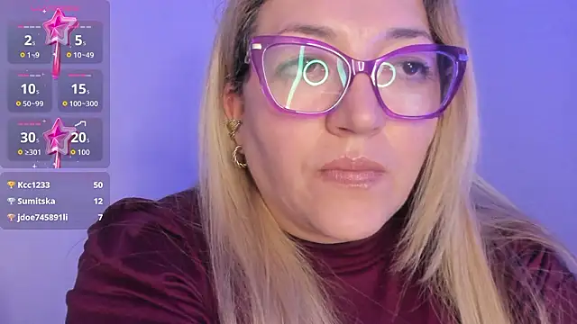 Show Webcam de Naty_Mature_