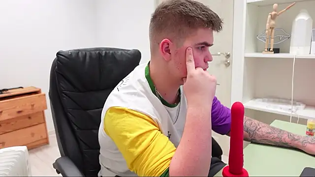 Jackson_Teele Webcam Show