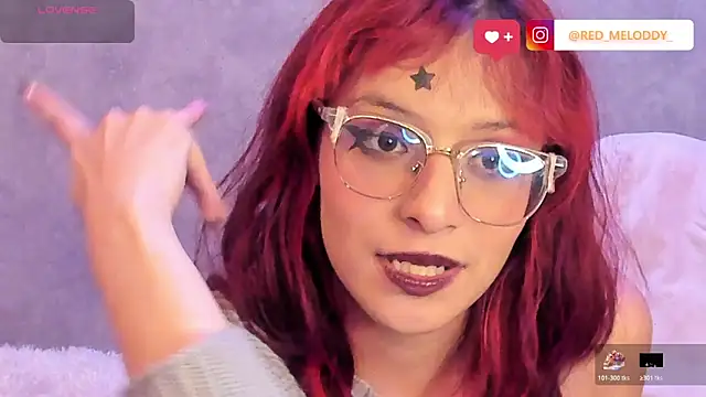 แชท XXX สดของ RedMeloddy