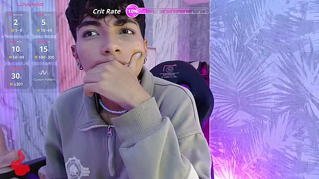 Show modela osamu_tay na web-kameri