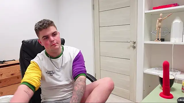 Jackson_Teele Webcam Show