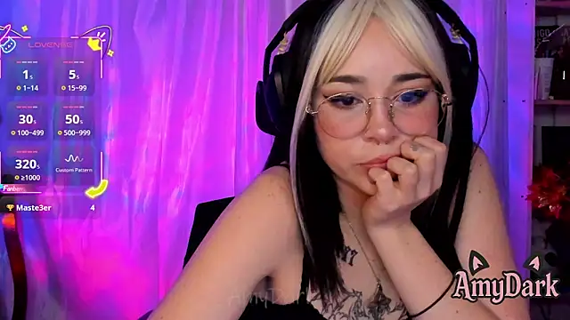 _AmyDark Live XXX-chat