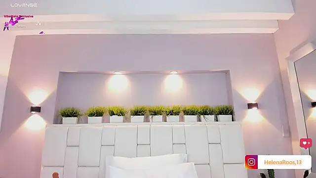 Chat XXX ao vivo de HelenaRoos