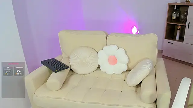 Massimo_Fiore: διαδικτυακό σόου στην κάμερα