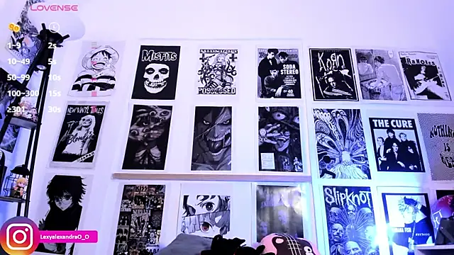 Chatroom XXX en direct de Lexyjoycce