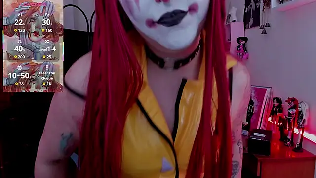 XXX chat uživo modela Maki33_