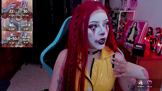 Chat XXX ao vivo de Maki33_