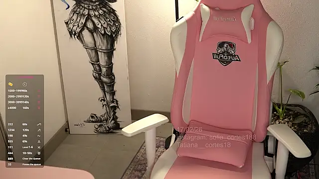 tatiana__cortes18 Adlı Modelin Canlı XXX Sohbeti