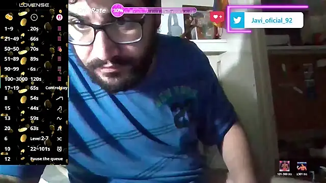 Czat XXX na żywo – Javi_92