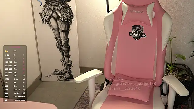 Chat XXX Live tatiana__cortes18