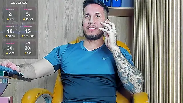 George_Diesell Live XXX-Chat