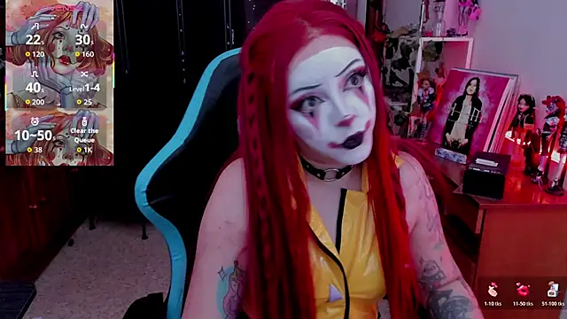 Chat +18 de Maki33_ ao vivo