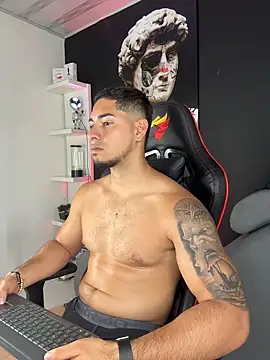 Dimitri_Colleman Adlı Modelin Canlı XXX Sohbeti