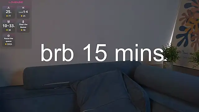 AmparoCilek élő XXX-chatje