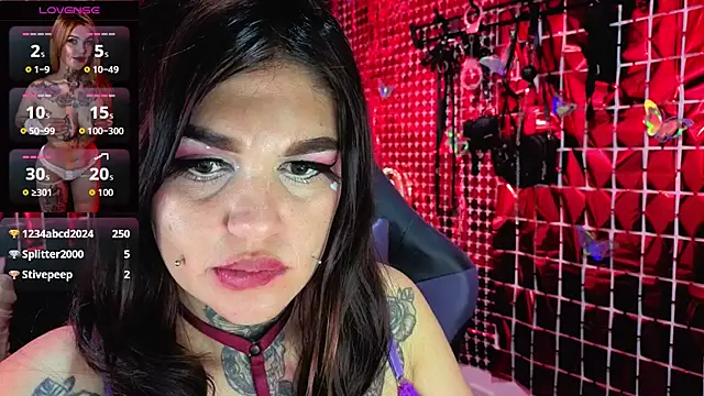 Živý XXX chat Zoeee_001