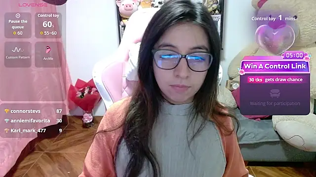 Maggie_Fox3 Adlı Modelin Canlı XXX Sohbeti