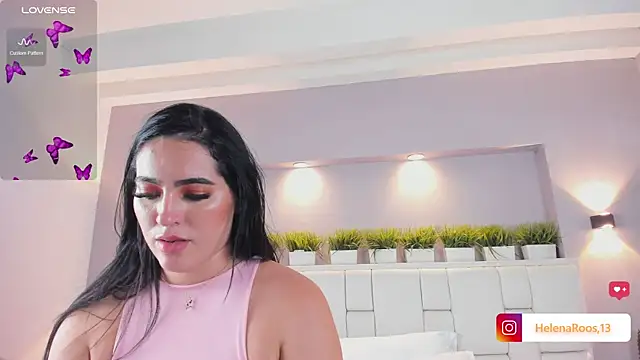 HelenaRoosのライブXXXチャット