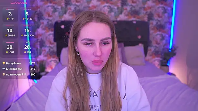 GabriellaJassのウェブカメラショー