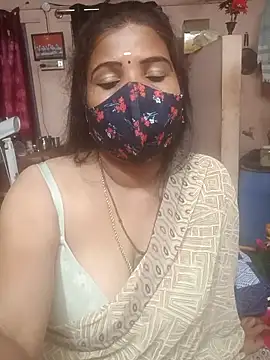 Madhusri_Tamil_Telugu Pertunjukan Webcam