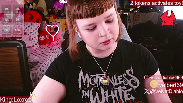 Show webcam de VelvetDiablo