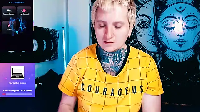 Marieblueeyes' Live XXX Chat