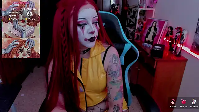 Chatroom XXX en direct de Maki33_