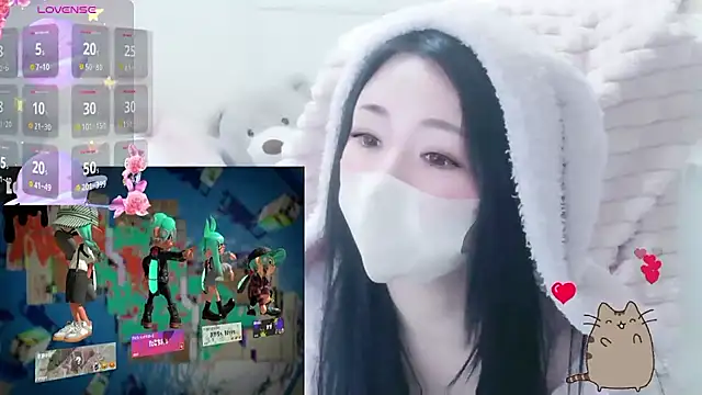 Chatroom XXX en direct de Hibikiii_