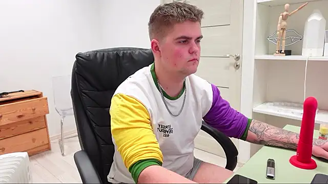 Show Webcam de Jackson_Teele