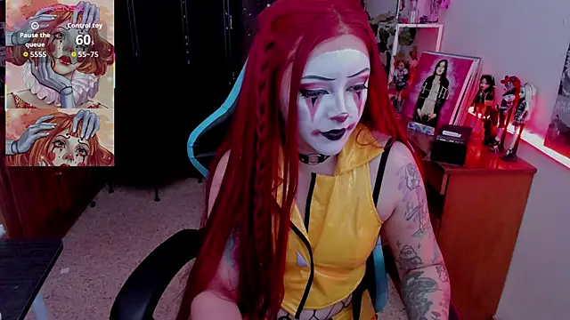 Chatroom XXX en direct de Maki33_