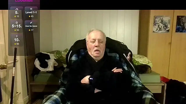 Show modela Sammy1660 na web-kameri