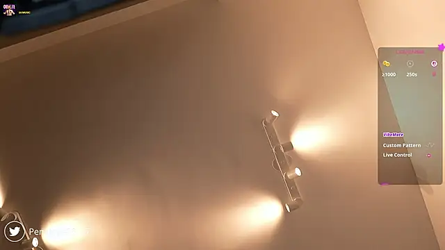 Chat +18 de penelopesexx ao vivo