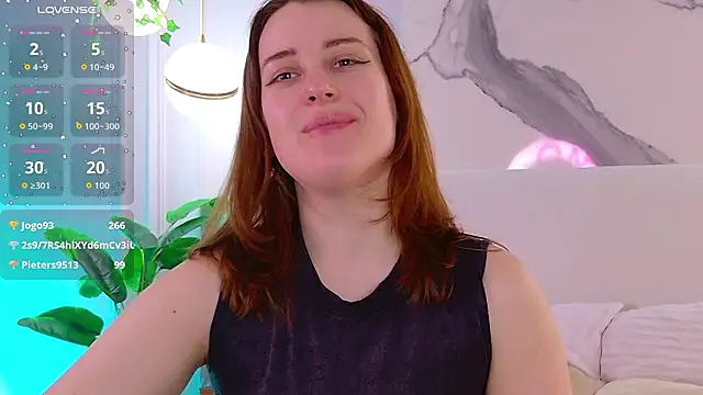 EllieGarson 라이브 XXX 채팅