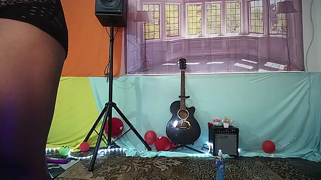 Show de moghelslay na webcam